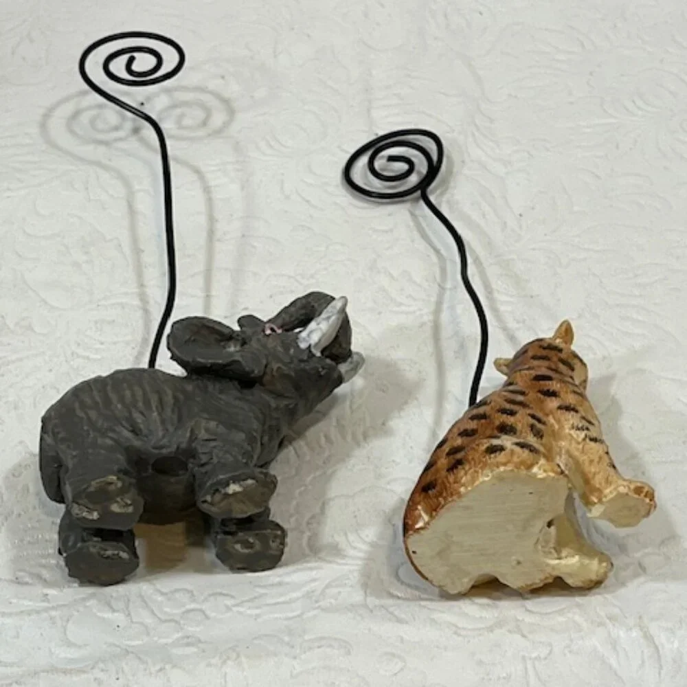 Wild Animals two vintage